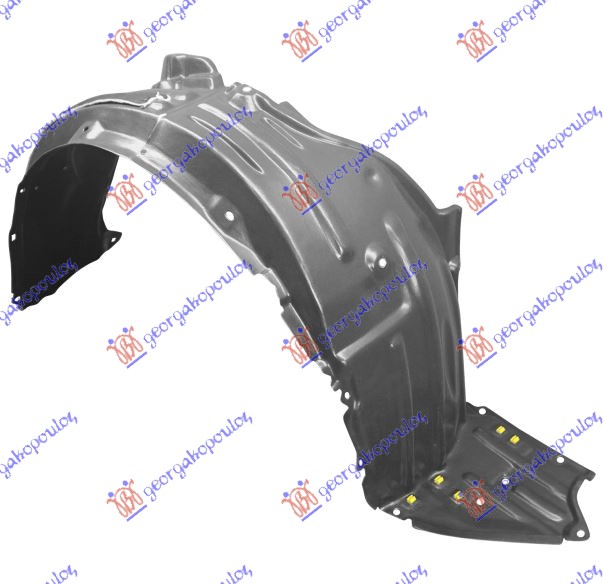 ΘΟΛΟΣ ΕΜΠΡΟΣ ΠΛΑΣΤΙΚΟΣ ΔΕΞ