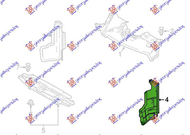 ΒΑΣΗ ΨΥΓΕΙΟΥ ΠΛΑΣΤΙΚΗ ΚΑΘΕΤΗ ΑΡ