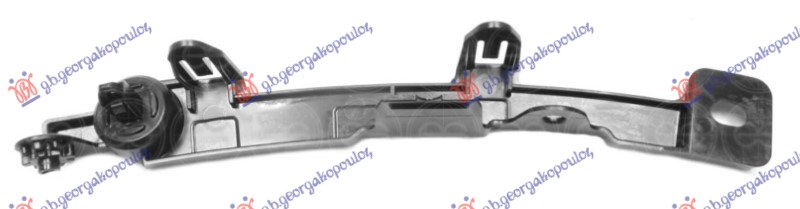 ΒΑΣΗ ΠΡΟΦΥΛΑΚΤΗΡΑ ΕΜΠΡΟΣ ΠΛΑΙΝΗ ΠΛΑΣΤΙΚΗ ΚΑΘΕΤΗ ΔΕΞ