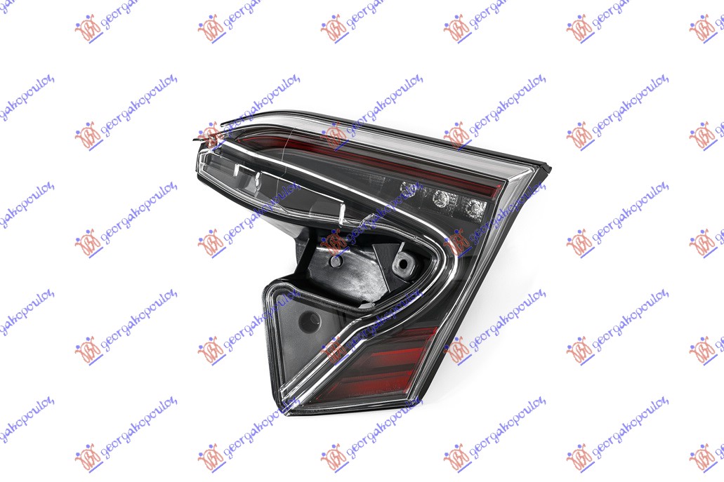 ΦΑΝΟΣ ΠΙΣΩ ΕΣΩ LED (ULO) ΔΕΞ