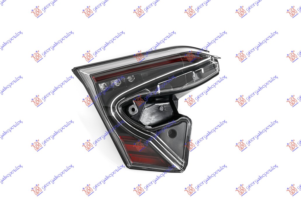 ΦΑΝΟΣ ΠΙΣΩ ΕΣΩ LED (ULO) ΑΡ