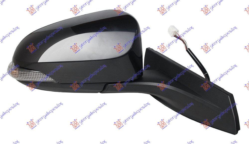 ΚΑΘΡΕΦΤΗΣ ΗΛΕΚΤΡΙΚΟΣ ΘΕΡΜΑΙΝΟΜΕΝΟΣ ΒΑΦΟΜΕΝΟΣ (ΜΕ ΦΛΑΣ) (Α ΠΟΙΟΤΗΤΑ) (CONVEX GLASS) ΔΕΞ