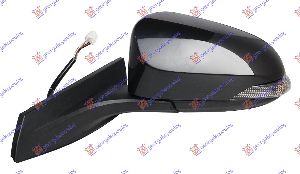 ΚΑΘΡΕΦΤΗΣ ΗΛΕΚΤΡΙΚΟΣ ΘΕΡΜΑΙΝΟΜΕΝΟΣ ΒΑΦΟΜΕΝΟΣ (ΜΕ ΦΛΑΣ) (Α ΠΟΙΟΤΗΤΑ) (CONVEX GLASS) ΑΡ