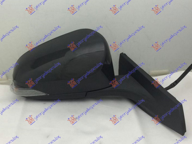 ΚΑΘΡΕΦΤΗΣ ΗΛΕΚΤΡΙΚΟΣ ΘΕΡΜΑΙΝΟΜΕΝΟΣ ΗΛΕΚΤΡΙΚΑ ΑΝΑΚΛΙΝΟΜΕΝΟΣ ΒΑΦΟΜΕΝΟΣ (ΜΕ ΦΛΑΣ) (Α ΠΟΙΟΤΗΤΑ) (CONVEX GLASS) ΔΕΞ