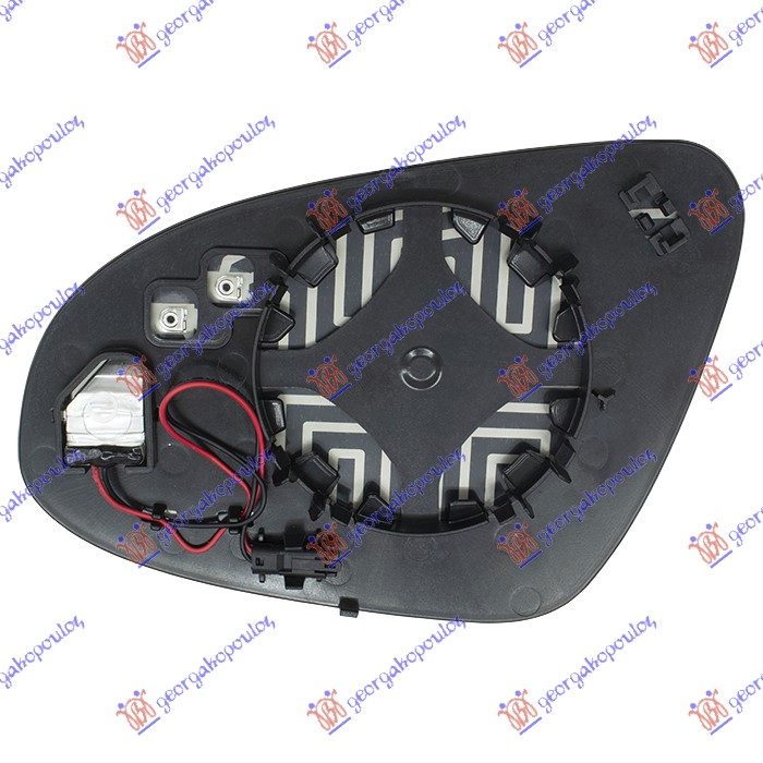 ΚΡΥΣΤΑΛΛΟ ΚΑΘΡΕΦΤΗ ΘΕΡΜΑΙΝΟΜΕΝΟ ΜΕ BLIS (CONVEX GLASS) ΔΕΞ