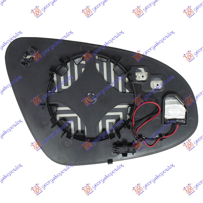 ΚΡΥΣΤΑΛΛΟ ΚΑΘΡΕΦΤΗ ΘΕΡΜΑΙΝΟΜΕΝΟ ΜΕ BLIS (CONVEX GLASS) ΑΡ