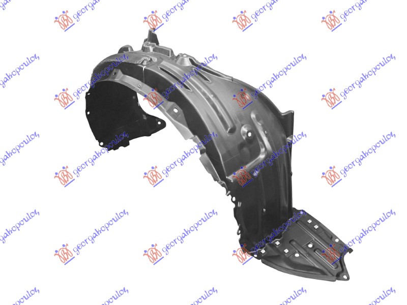 ΘΟΛΟΣ ΕΜΠΡΟΣ ΠΛΑΣΤΙΚΟΣ (Α ΠΟΙΟΤΗΤΑ) ΔΕΞ