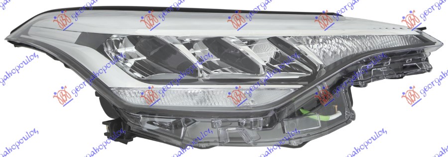 ΦΑΝΟΣ ΕΜΠΡΟΣ ΗΛΕΚΤΡΙΚΟΣ LED 3 (E) (DEPO) ΔΕΞ