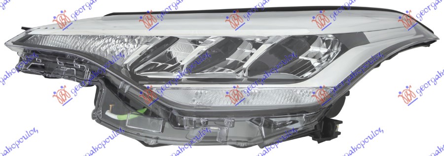 ΦΑΝΟΣ ΕΜΠΡΟΣ ΗΛΕΚΤΡΙΚΟΣ LED 3 (E) (DEPO) ΑΡ