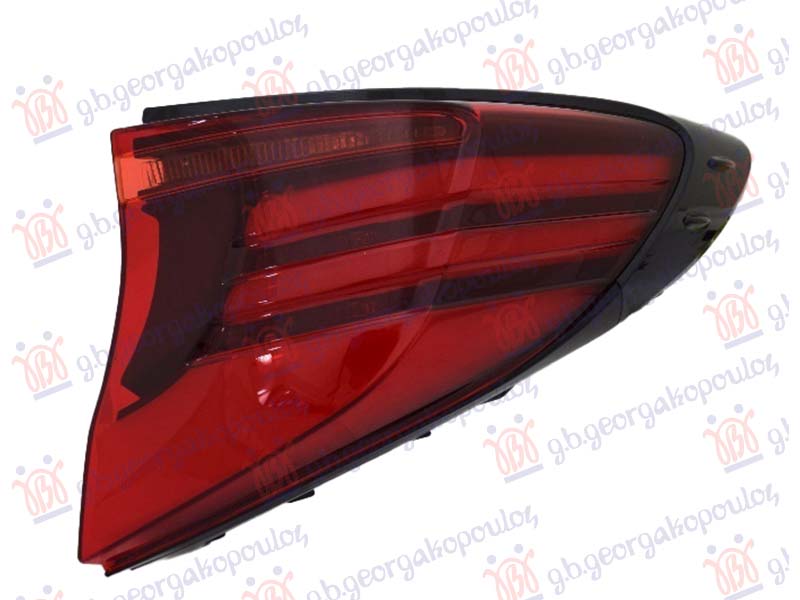 ΦΑΝΟΣ ΠΙΣΩ ΕΞΩ LED (E) (TYC) ΔΕΞ