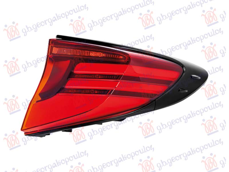 ΦΑΝΟΣ ΠΙΣΩ ΕΞΩ LED (E) (ULO) ΔΕΞ