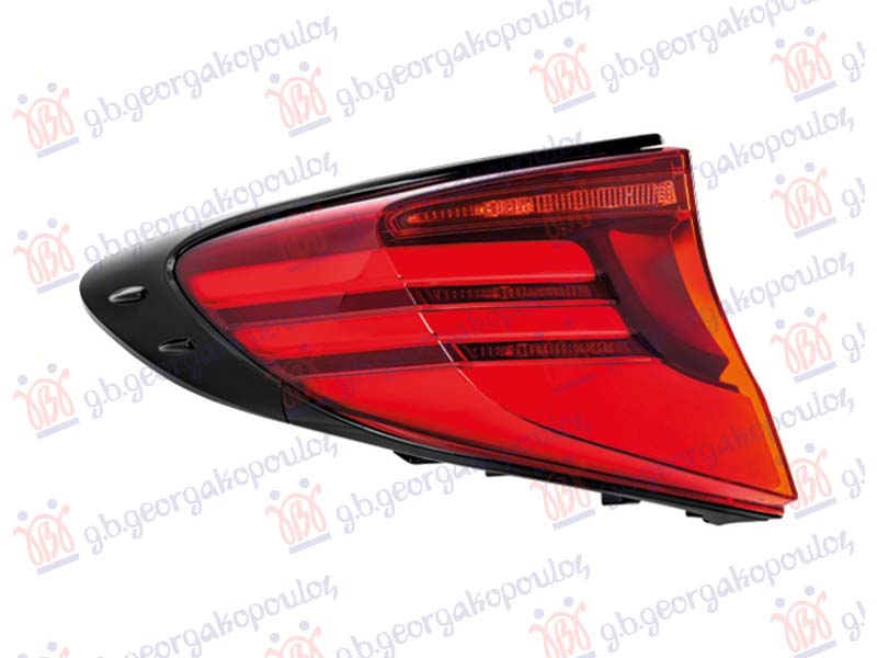 ΦΑΝΟΣ ΠΙΣΩ ΕΞΩ LED (E) (ULO) ΑΡ