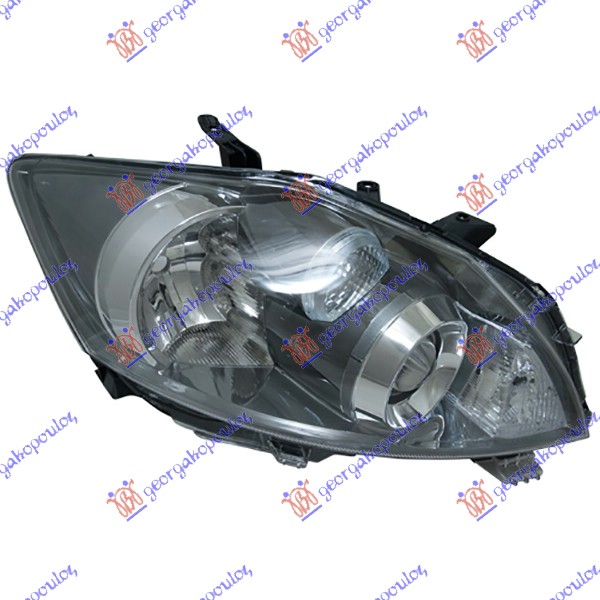 ΦΑΝΟΣ ΕΜΠΡΟΣ ΗΛΕΚΤΡΙΚΟΣ ΓΚΡΙ ΣΚΟΥΡΟ (Ε) (DEPO) ΔΕΞ