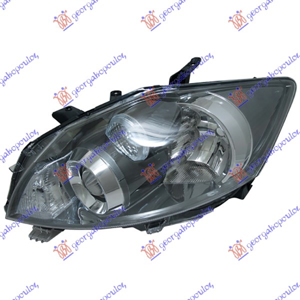 ΦΑΝΟΣ ΕΜΠΡΟΣ ΗΛΕΚΤΡΙΚΟΣ ΓΚΡΙ ΣΚΟΥΡΟ (Ε) (DEPO) ΑΡ