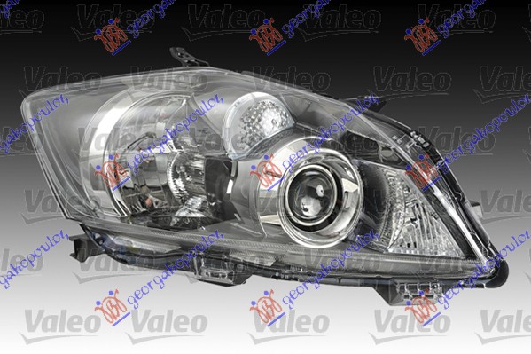 ΦΑΝΟΣ ΕΜΠΡΟΣ ΗΛΕΚΤΡΙΚΟΣ ΓΚΡΙ ΣΚΟΥΡΟ (VALEO) ΔΕΞ