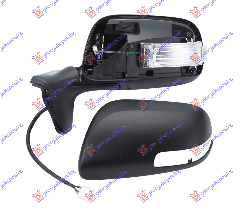 ΚΑΘΡΕΦΤΗΣ ΗΛΕΚΤΡΙΚΟΣ ΘΕΡΜΑΙΝΟΜΕΝΟΣ ΒΑΦΟΜΕΝΟΣ (ΜΕ ΦΛΑΣ) (CONVEX GLASS) ΑΡ