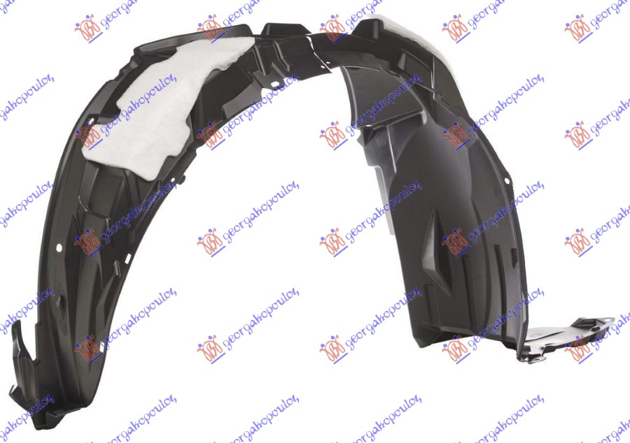 ΘΟΛΟΣ ΕΜΠΡΟΣ ΠΛΑΣΤΙΚΟΣ (ΜΕ ΗΧΟΜΟΝΩΣΗ) (Α ΠΟΙΟΤΗΤΑ) ΔΕΞ