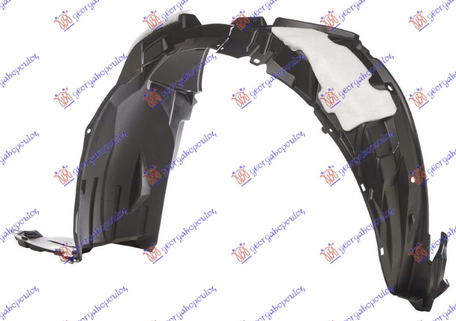 ΘΟΛΟΣ ΕΜΠΡΟΣ ΠΛΑΣΤΙΚΟΣ (ΜΕ ΗΧΟΜΟΝΩΣΗ) (Α ΠΟΙΟΤΗΤΑ) ΑΡ