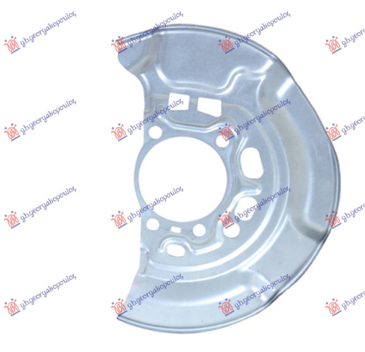 ΕΛΑΣΜΑ ΔΙΣΚΟΠΛΑΚΑΣ ΕΜΠΡΟΣ (ΔΙΣΚΟΠΛΑΚΑ 277ΜΜ) ΑΡ