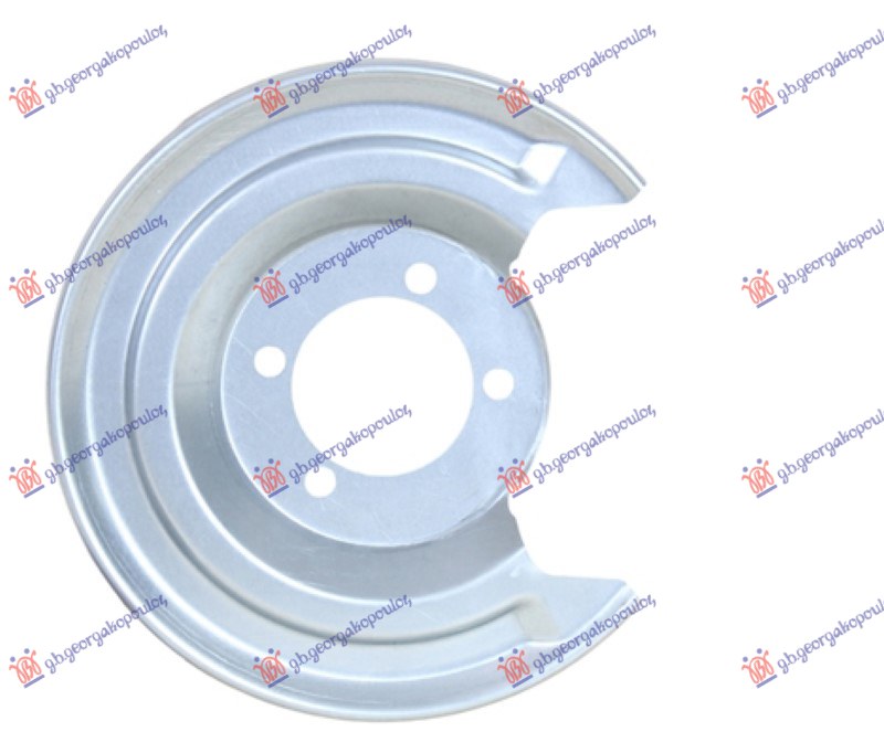 ΕΛΑΣΜΑ ΔΙΣΚΟΠΛΑΚΑΣ ΠΙΣΩ ΔΕΞ