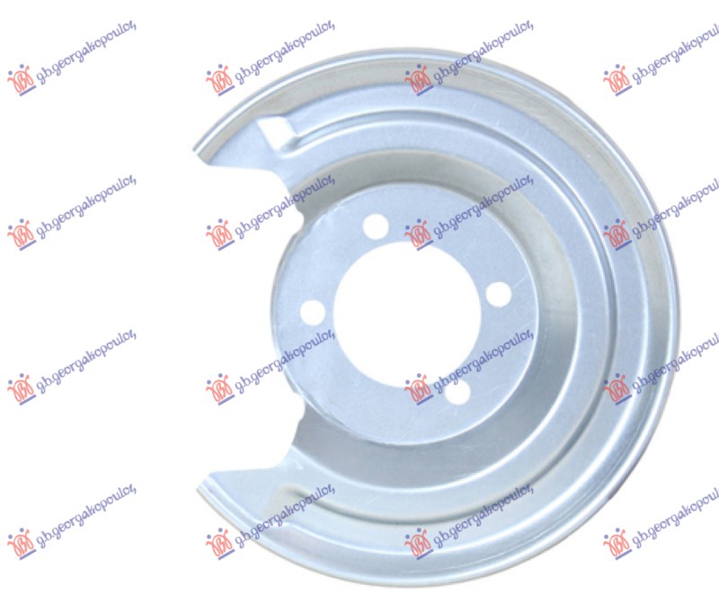 ΕΛΑΣΜΑ ΔΙΣΚΟΠΛΑΚΑΣ ΠΙΣΩ ΑΡ