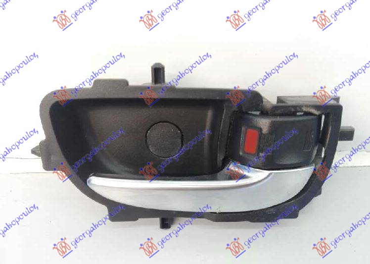 ΧΕΡΟΥΛΙ ΠΟΡΤΑΣ ΕΜΠΡΟΣ-ΠΙΣΩ ΕΣΩ ΧΡΩΜΙΟ/ΜΑΥΡΟ ΔΕΞ