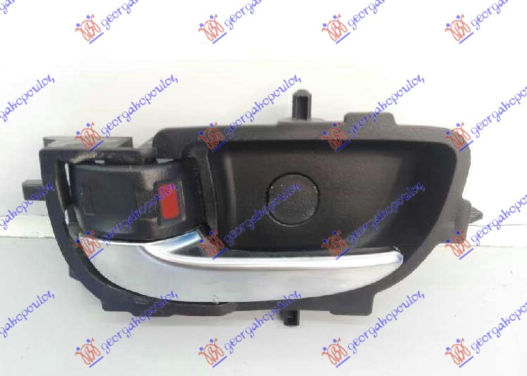 ΧΕΡΟΥΛΙ ΠΟΡΤΑΣ ΕΜΠΡΟΣ-ΠΙΣΩ ΕΣΩ ΧΡΩΜΙΟ/ΜΑΥΡΟ ΑΡ