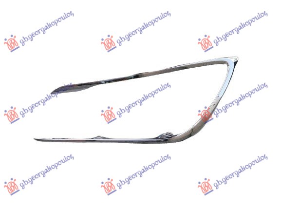 ΔΙΑΚΟΣΜΗΤΙΚΟ ΔΙΧΤΥΟΥ ΠΡΟΦΥΛΑΚΤΗΡΑ ΕΜΠΡΟΣ ΑΚΡΑΙΟ ΧΡΩΜΙΟ ΔΕΞ