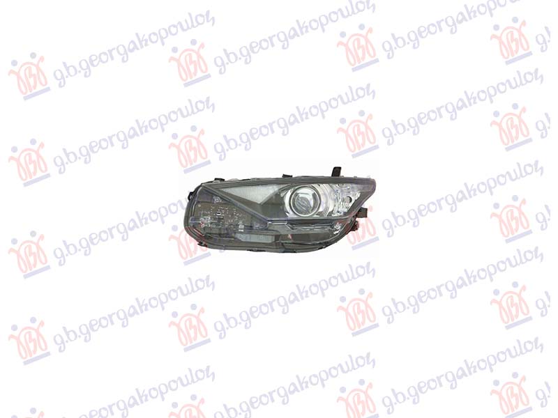 ΦΑΝΟΣ ΕΜΠΡΟΣ ΗΛΕΚΤΡΙΚΟΣ (HIR2) (ΜΕ ΦΩΣ ΗΜΕΡΑΣ LED) (VALEO) ΑΡ