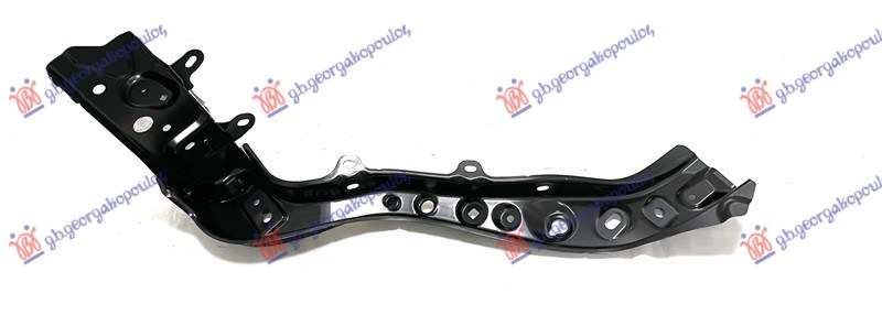 ΒΑΣΗ ΜΕΤΩΠΗΣ ΠΛΑΙΝΗ ΜΕΤΑΛΛΙΚΗ ΔΕΞ