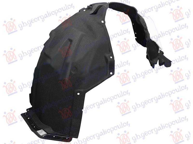 ΘΟΛΟΣ ΕΜΠΡΟΣ ΠΛΑΣΤΙΚΟΣ (ΜΕ ΗΧΟΜΟΝΩΣΗ) ΔΕΞ