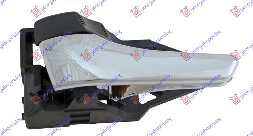 ΧΕΡΟΥΛΙ ΠΟΡΤΑΣ ΕΜΠΡΟΣ-ΠΙΣΩ ΕΣΩ ΧΡΩΜΙΟ/ΜΑΥΡΟ ΑΡ