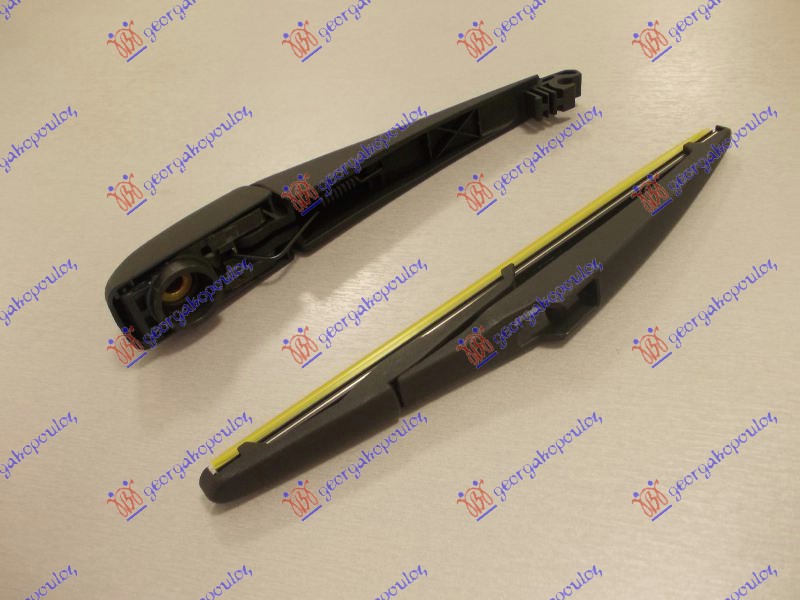 ΥΑΛΟΚΑΘΑΡΙΣΤΗΡΑΣ ΠΙΣΩ ΜΕ ΜΠΡΑΤΣΟ  240mm