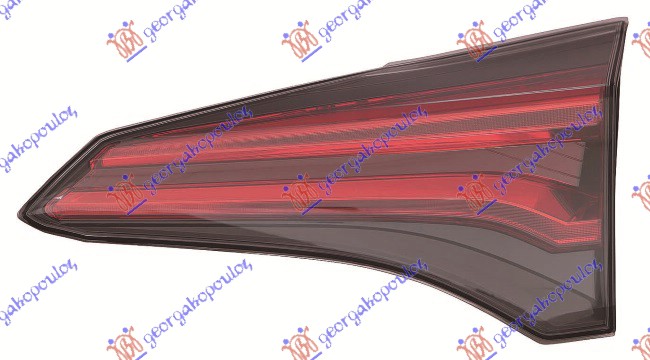 ΦΑΝΟΣ ΠΙΣΩ ΕΣΩ (LED) (Ε) (DEPO) ΑΡ