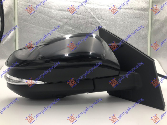 ΚΑΘΡΕΦΤΗΣ ΗΛΕΚΤΡΙΚΟΣ ΘΕΡΜΑΙΝΟΜΕΝΟΣ ΒΑΦΟΜΕΝΟΣ (ΜΕ ΦΛΑΣ & BLIS) (CONVEX GLASS) ΔΕΞ