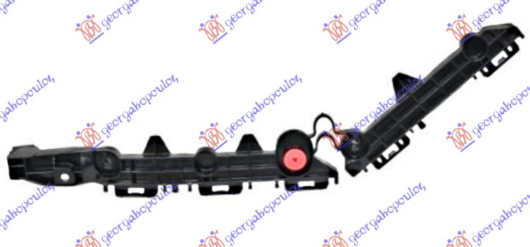 ΒΑΣΗ ΠΡΟΦΥΛΑΚΤΗΡΑ ΠΙΣΩ ΠΛΑΙΝΗ ΠΛΑΣΤΙΚΗ ΔΕΞ