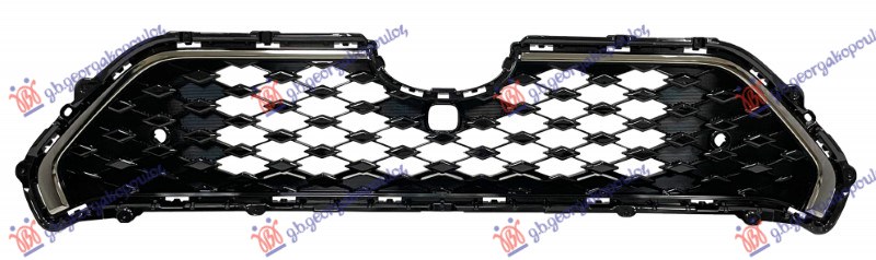 ΔΙΧΤΥ ΠΡΟΦΥΛΑΚΤΗΡΑ ΕΜΠΡΟΣ (ΜΕ ΤΡΥΠΑ ΓΙΑ ΑΙΣΘΗΤΗΡΑ & ΚΑΜΕΡΑ) ΜΕ ΧΡΩΜΙΟ ΠΛΑΙΣΙΟ (PLUG-IN HYBRID)