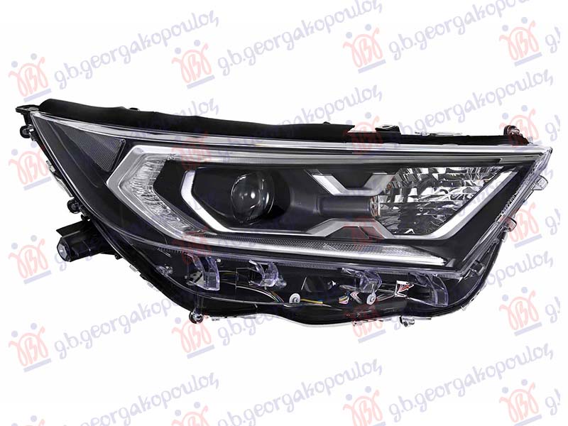 ΦΑΝΟΣ ΕΜΠΡΟΣ (HB3) LED (HELLA) ΔΕΞ