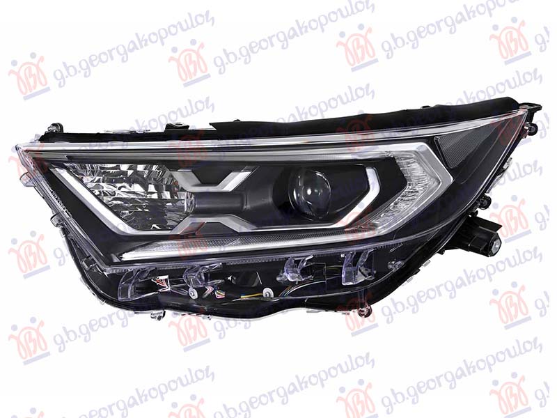 ΦΑΝΟΣ ΕΜΠΡΟΣ (HB3) LED (HELLA) ΑΡ