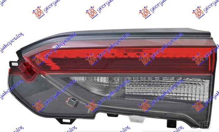 ΦΑΝΟΣ ΠΙΣΩ ΕΣΩ ΜΕ LED (DEPO) ΔΕΞ