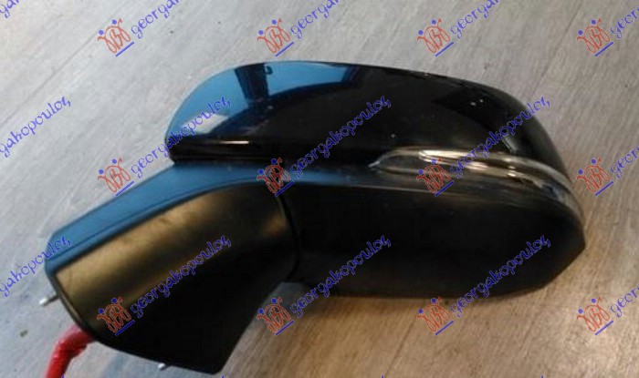 ΚΑΘΡΕΦΤΗΣ ΗΛΕΚΤΡΙΚΟΣ ΘΕΡΜΑΙΝΟΜΕΝΟΣ ΗΛΕΚΤΡΙΚΑ ΑΝΑΚΛΙΝΟΜΕΝΟΣ ΒΑΦΟΜΕΝΟΣ (ΜΕ ΦΛΑΣ) (11H/8P) (CONVEX GLASS) ΑΡ