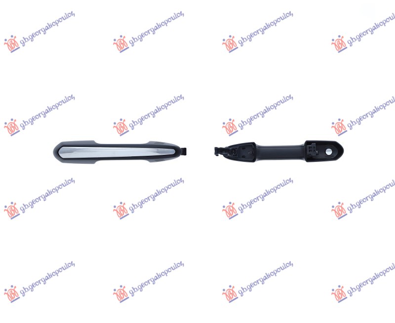 ΧΕΡΟΥΛΙ ΠΟΡΤΑΣ ΕΜΠΡΟΣ-ΠΙΣΩ  (ΔΕΞΙ=ΑΡΙΣΤΕΡΟ) ΕΞΩ  (ΜΑΥΡΟ/ΧΡΩΜΙΟ) ΔΕΞ