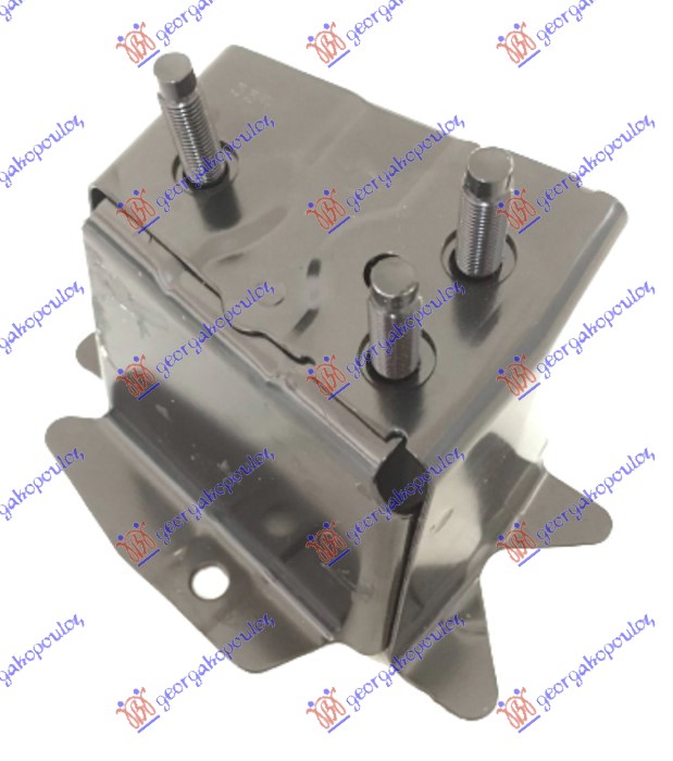 ΒΑΣΗ ΠΡΟΦΥΛΑΚΤΗΡΑ ΠΙΣΩ ΜΕΤΑΛΛΙΚΗ (ΚΟΥΤΙ) ΔΕΞ