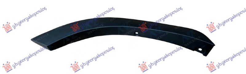 ΚΟΥΡΜΠΑ ΠΟΡΤΑΣ ΠΙΣΩ ΠΛΑΣΤΙΚΗ ΔΕΞ