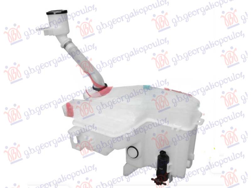 ΔΟΧΕΙΟ ΝΕΡΟΥ ΥΑΛΟΚΑΘΑΡΙΣΤΗΡΩΝ (ΜΕ ΛΑΙΜΟ & ΜΟΤΕΡ & ΤΑΠΑ)