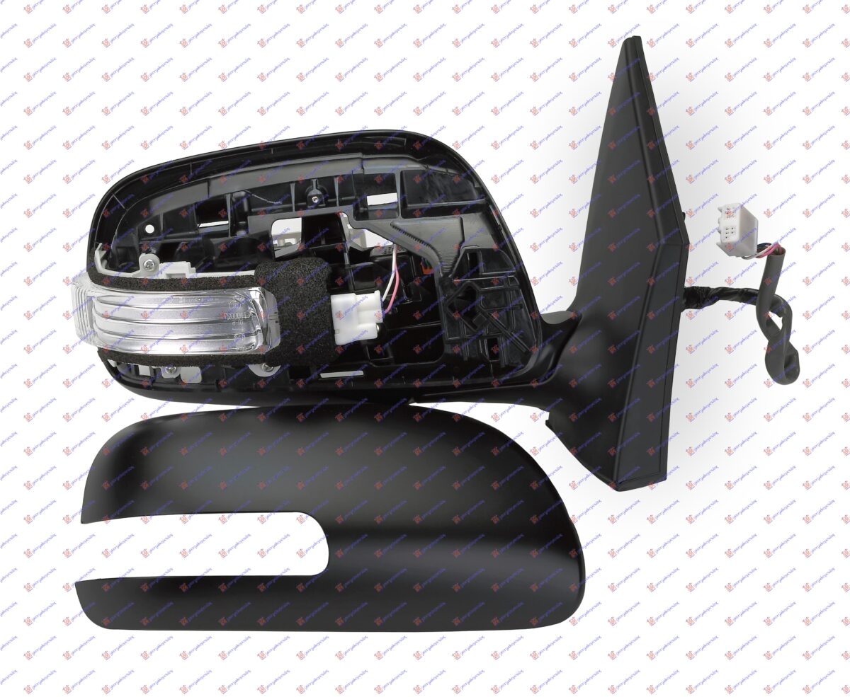 ΚΑΘΡΕΦΤΗΣ ΗΛΕΚΤΡΙΚΟΣ ΒΑΦΟΜΕΝΟΣ ΗΛΕΚΤΡΙΚΑ ΑΝΑΚΛΙΝΟΜΕΝΟΣ (ΜΕ ΦΛΑΣ) (CONVEX GLASS) ΔΕΞ