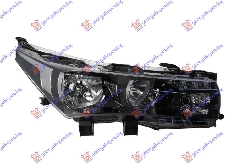 ΦΑΝΟΣ ΕΜΠΡΟΣ ΗΛΕΚΤΡΙΚΟΣ ΜΑΥΡΟ ΜΕ ΦΩΣ ΗΜΕΡΑΣ LED (Ε) (TYC) ΔΕΞ