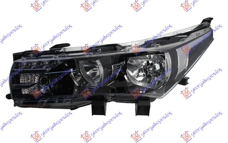 ΦΑΝΟΣ ΕΜΠΡΟΣ ΗΛΕΚΤΡΙΚΟΣ ΜΑΥΡΟ ΜΕ ΦΩΣ ΗΜΕΡΑΣ LED (Ε) (TYC) ΑΡ