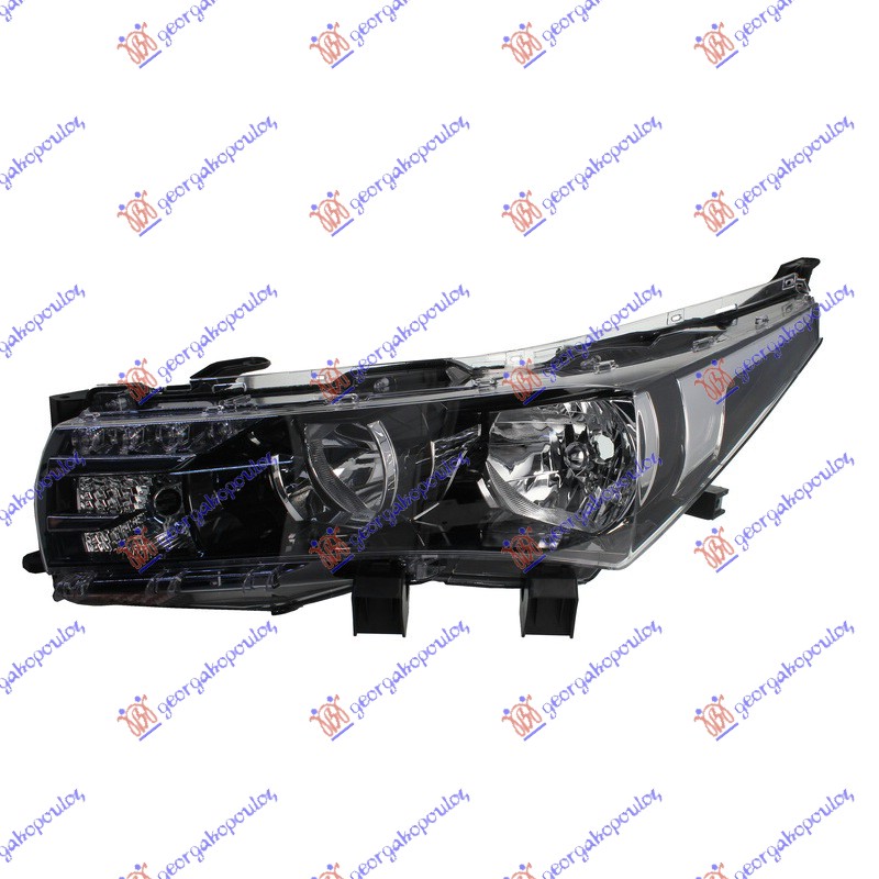 ΦΑΝΟΣ ΕΜΠΡΟΣ ΗΛΕΚΤΡΙΚΟΣ ΜΑΥΡΟ ΜΕ ΦΩΣ ΗΜΕΡΑΣ LED (E) (ULO) ΑΡ