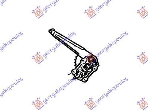 ΓΡΥΛΛΟΣ ΠΑΡΑΘΥΡΟΥ ΠΙΣΩ ΗΛΕΚΤΡΙΚΟΣ (ΧΩΡΙΣ ΜΟΤΕΡ) ΑΡ